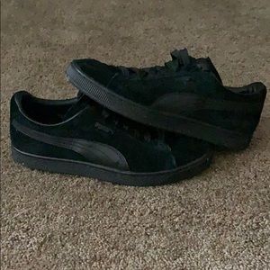 Puma Suede Classic, Men’s US 10, Blk